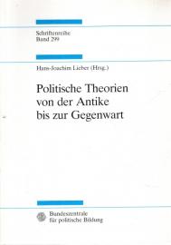 Politische Theorien von der Antike bis zur Gegenwart