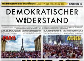 Demokratischer Widerstand. Wochenzeitung Nr. 56 ab 31. Juli 2021 Demokratischer Widerstand. Wochenzeitung Nr. 56 ab 31. Juli 2021