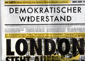 Demokratischer Widerstand. Wochenzeitung Nr. 53 ab  3. Juli 2021