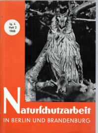 Naturschutzarbeit in Berlin und Brandenburg. Jg. 4, Heft 2 (1968)