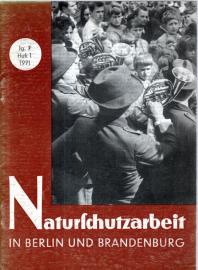 Naturschutzarbeit in Berlin und Brandenburg. Jg. 7, Heft 1 (1971)