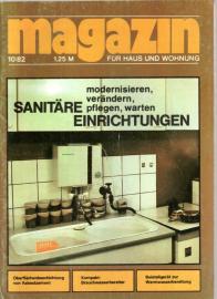 Magazin Für Haus und Wohnung Heft 10/92: Sanitäre Einrichtungen 