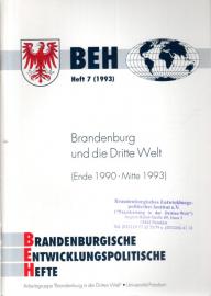 BEH Brandenburgische Entwicklungspolitische Hefte - Heft 7 (1993)