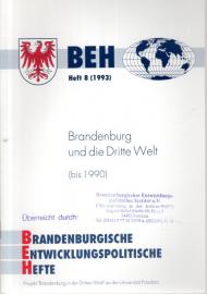 BEH Brandenburgische Entwicklungspolitische Hefte - Heft 8 (1993)