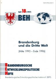 BEH Brandenburgische Entwicklungspolitische Hefte - Heft 18 (1997)
