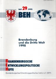 BEH Brandenburgische Entwicklungspolitische Hefte - Heft 29 (1999)