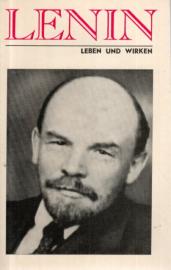 Wladimir Iljitsch Lenin Leben und Wirken