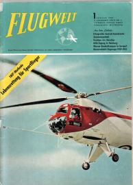Flugwelt. Monatszeitschrift für das Gesamtgebiet der internationalen Luftfahrt. 11. Jhg., Nr. 1 (1959)
