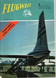 Flugwelt. Monatszeitschrift für das Gesamtgebiet der internationalen Luftfahrt. 11. Jhg., Nr. 2 (1959)