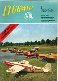 Flugwelt. Monatszeitschrift für das Gesamtgebiet der internationalen Luftfahrt. 11. Jhg., Nr. 3 (1959)