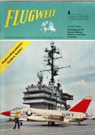 Flugwelt. Monatszeitschrift für das Gesamtgebiet der internationalen Luftfahrt. 11. Jhg., Nr. 4(1959)