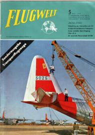 Flugwelt. Monatszeitschrift für das Gesamtgebiet der internationalen Luftfahrt. 11. Jhg., Nr. 5(1959)