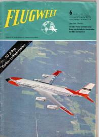 Flugwelt. Monatszeitschrift für das Gesamtgebiet der internationalen Luftfahrt. 11. Jhg., Nr. 6(1959)