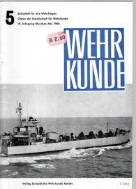 WEHRKUNDE : Zeitschrift für alle Wehrfragen. IX. Jahrgang, Heft 5(1960)