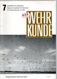 WEHRKUNDE : Zeitschrift für alle Wehrfragen. IX. Jahrgang, Heft 7(1960)