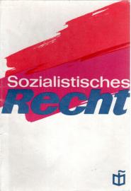 Sozialistisches Recht. Lehrbuch für das Grundlagenfach