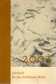 Jahrbuch für das Erzbistum Berlin 2003 