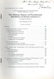 Über Züchtung, Diapause und Postembryonale Entwicklung von Panorpa communis L. 