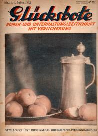 Glücksbote : Roman- u. Unterhaltungszeitschrift mit Versicherung, 6.Jahrg., Nr. 17(1932)