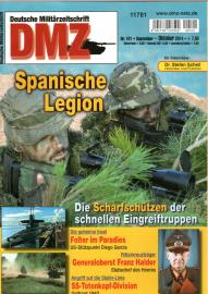 Deutsche Militärzeitschrift DMZ Nr. 101, 2014 September-Oktober 