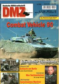 Deutsche Militärzeitschrift DMZ Nr. 104, 2015 März - April 