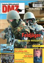 Deutsche Militärzeitschrift DMZ Nr. 92, 2013 März - April 