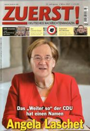 Zuerst! Deutsches Nachrichtenmagazin. 12. Jhg., März 2021
