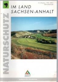 Naturschutz im Land Sachsen-Anhalt; 33. Jahrgang 1996, Heft 2
