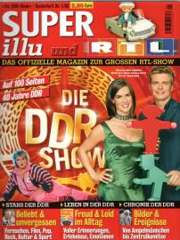 SUPER illu und RTL - Das offizielle Magazin zur großen RTL-Show 1/03
