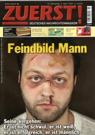 Zuerst! Deutsches Nachrichtenmagazin. 12. Jhg., April 2021
