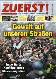 Zuerst! Deutsches Nachrichtenmagazin. 12. Jhg., Juli/August 2021