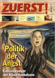 Zuerst! Deutsches Nachrichtenmagazin. 10. Jhg., Dezember 2019