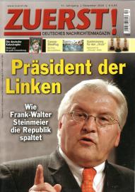 Zuerst! Deutsches Nachrichtenmagazin. 11. Jhg., Dezember 2020