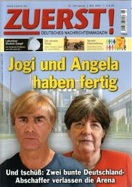 Zuerst! Deutsches Nachrichtenmagazin. 12. Jhg., Mai 2021