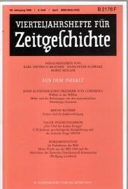 Vierteljahreshefte für Zeitgeschichte. 46. Jahrgang 1998 - 2. Heft / April 