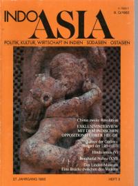 Indo Asia : Politik, Kultur, Wirtschaft in Indien - Südostasien - Ostasien. 27. Jg. 1985 Heft 3