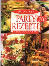 Dr. Oetker Partyrezepte, Teil 3: Gyrossuppe, Partyfutter, Salattorte, Spagetti-Pizza, Erdbeer-Tiramisu