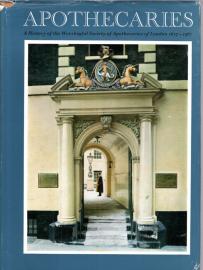 Worshipful Society of Apothecaries of London: History, 1617-1967