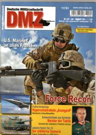 Deutsche Militärzeitschrift DMZ Nr. 142 - Juli - August 2021