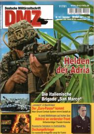 Deutsche Militärzeitschrift DMZ Nr. 143 - Sept.-Okt. 2021