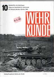 WEHRKUNDE : Zeitschrift für alle Wehrfragen. IX. Jahrgang, Heft 10(1960)