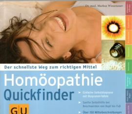 Quickfinder Homöopathie: Der schnellste Weg zum richtigen Mittel 