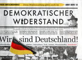 Demokratischer Widerstand. Wochenzeitung Nr. 71 ab 4. Dezember 2021 Demokratischer Widerstand. Wochenzeitung Nr. 71 ab 4. Dezember 2021