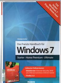 Das Franzis Handbuch für Windows 7, m. CD-ROM