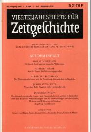 Vierteljahreshefte für Zeitgeschichte. 39. Jahrgang 1991. - 3. Heft 