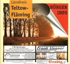 Landkreis Teltow-Fläming BÜRGER INFO 