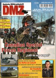 Deutsche Militärzeitschrift DMZ Nr. 145, Jan-Feb 2022