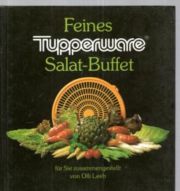 Feines Tupperware Salat-Buffet