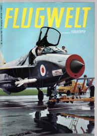 Flugwelt (vereinigt mit Flugkörper) 13. Jhg., Nr. 11(1961)