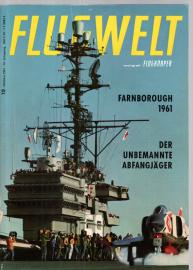 Flugwelt (vereinigt mit Flugkörper) 13. Jhg., Nr. 10(1961)